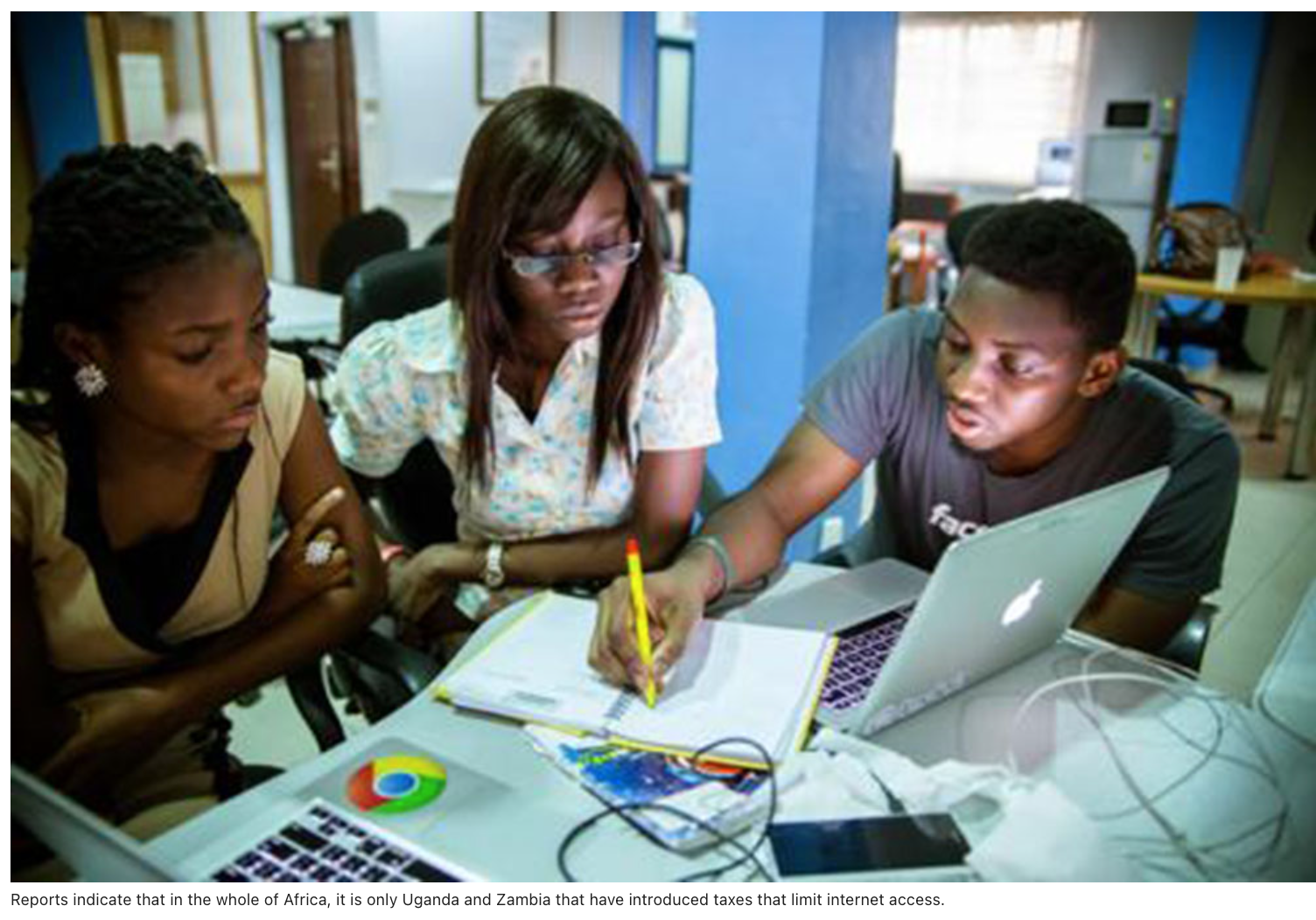 Gateway Research Centre Petitions Parliament to Scrap Internet Tax